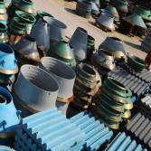 قطعات و لوازم یدکی معدنی